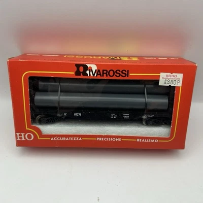 Rivarossi HO Gauge 2206 Illinois Central Wagon Model Railway Wagon Boxed VGC - Image 1 of 3