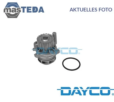DP037 MOTOR KÜHLWASSERPUMPE WASSERPUMPE DAYCO FÜR AUDI A3,A6,8L1,C4 1.9L,2L - Image 1 of 4