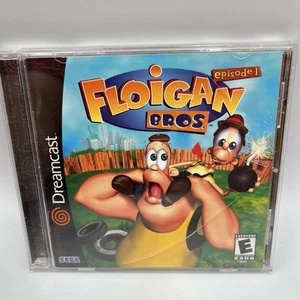 Floigan Bros.: Episode 1 Dreamcast CIB Complete Tested - Picture 1 of 7