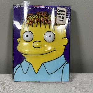 The Simpsons: the Thirteenth Season (Molded Head) (DVD, 2001) New / Sealed - Imagen 1 de 3