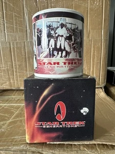 Applause Star Trek Generations Tasse Brandneu Originalverpackt - Bild 1 von 7