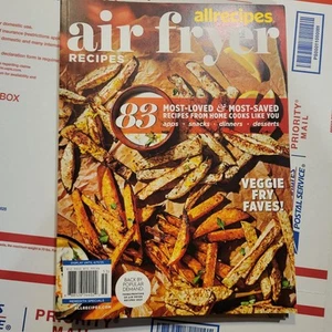 AIR FRYER Recipes: Allrecipes Magazine 2024 ~ 83 Snacks & Dinners ~ All Recipe - Picture 1 of 7