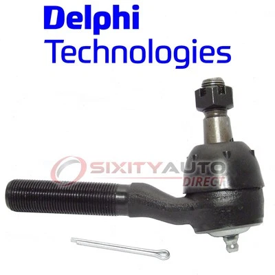Delphi Outer Steering Tie Rod End for 1969-1973 Ford Mustang Gear Rack Wheel kx Foto 1 de 4