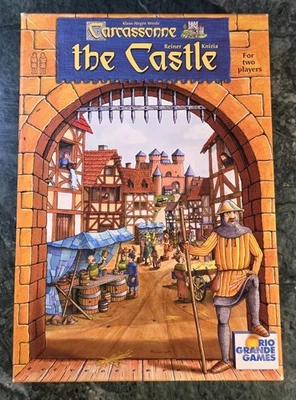 Carcassonne El Castillo 2003 Juego de Mesa Completo Rio Grande 2 Jugadores Knizia Foto 1 de 4