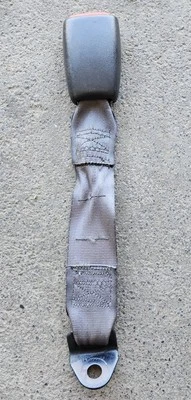 97 98 99 1998 Dodge Dakota cinturón de seguridad delantero central hebilla gris cabina regular Foto 1 de 4