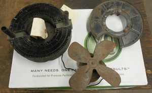 JAGUAR XK120 ROADSTER HEATER CORE. ORIGINAL. USED. RARE. MADE BY SMITH'S IN UK. - Picture 1 of 4