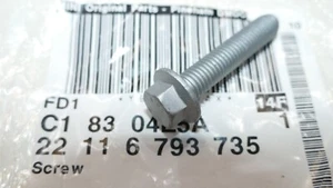 MINI Hexagon Screw with Flange M10x50mm 10.9 22116793735 - Picture 1 of 5