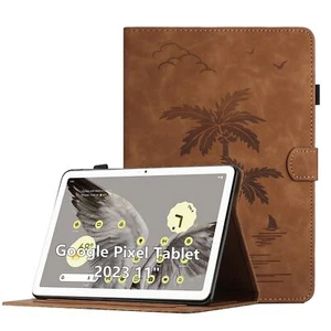 Hülle für Google Pixel Tablet 2023 11 Zoll Premium PU Leder Multi-Winkel Foli... - Bild 1 von 7
