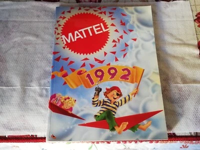 CATALOGO GIOCATTOLI MATTEL 1992 - BARBIE - POLLY POCKET - HOT WHEELS - LOOK - Immagine 1 di 4