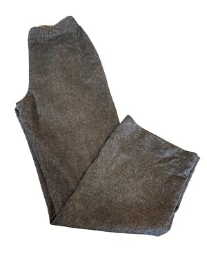 Pantalones Kenar Mezcla Lana Completamente Forrados Pierna Ancha Talla 10 Foto 1 de 4