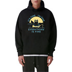 Im Fine, Everything Is Fine Sarcastic Logo Design Hoodie Sweatshirt