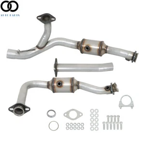 Y Pipe Catalytic Converter For 2007-2011 Ford Ranger Mazda B4000 4.0L Left+Right - Picture 1 of 15