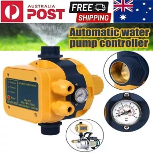 Automatic Water Pump Controller Pressure Electric Switch AU STOCK - Picture 1 of 12