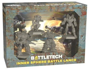 CAT35723 - "Battletech Inner Sphere Battle Lance" (Catalyst) - Picture 1 of 1