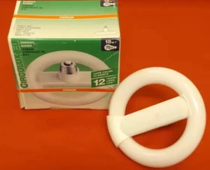 OSRAM CIRCOLUX EL 220V 18W-75W /41-827 E27 Ringleuchtstofflampe LUMILUX NEU OVP - Bild 1 von 1