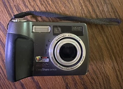 Kodak EasyShare DX7630 6.1MP Black Digital Camera - Not Tested, No Charger - Image 1 of 4