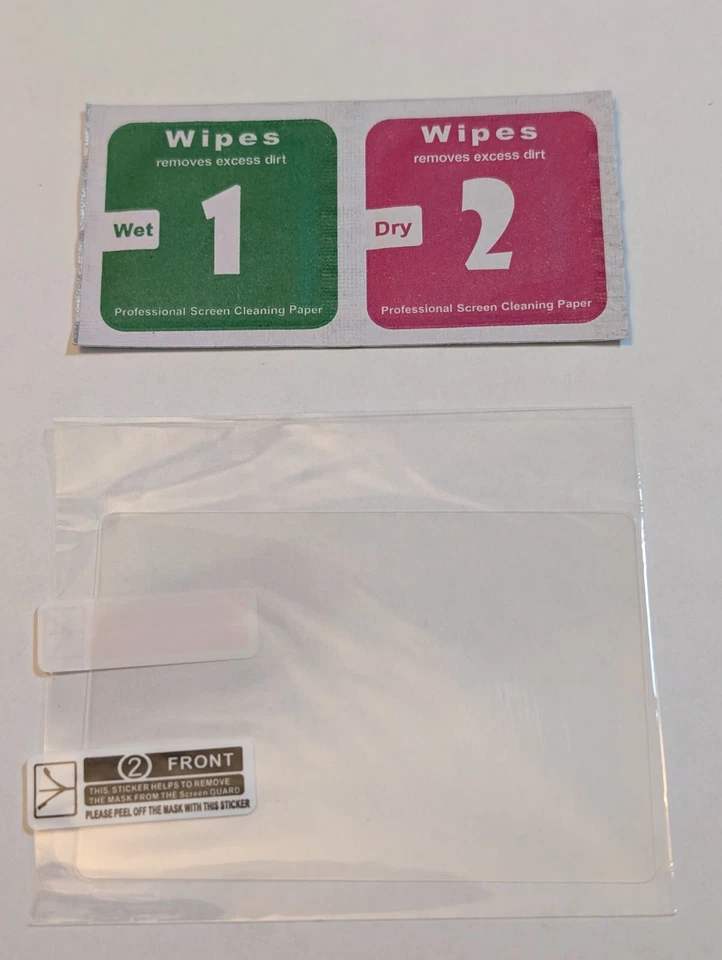 1 Protector de pantalla LCD para Olympus OM-D E-M1 E-M5 E-M10/EM1 EM5 EM10 Mark II III Foto 1 de 1