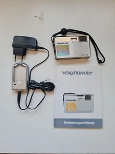 Voigtländer VITORET U8 DIGITAL KAMERA Unterwasserkamera - Bild 1 von 10