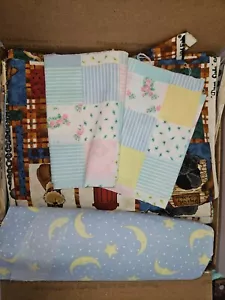 Fabric - Mystery box of Children's/Nursery theme - 10.3 lb of fabric - Picture 1 of 3
