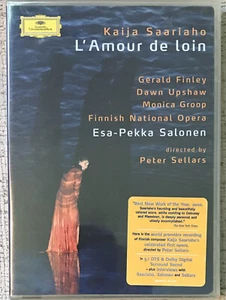 SAARIAHO " L'AMOUR DE LOIN " 2004 DVD NEW SALONEN, FINLEY, UPSHAW, SELLARS - Picture 1 of 1