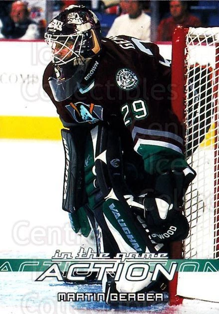 2003-04 ITG Action #58 Martin Gerber - Image 1 of 1