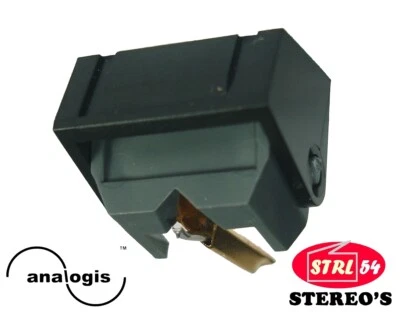 ASW-STLS - ANALOGIS TONNADEL Stylet HQ Pointe Lecture Diamant N95G pour SHURE M95 N95 M95G DUAL DN360