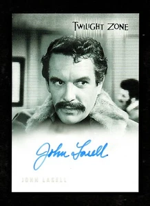 2005 Twilight Zone Science and Superstition Autograph JOHN LASELL  - Picture 1 of 2