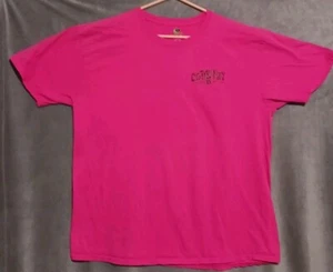 Mossy Oak Country Womens Short Sleeve Pink Size XL T-shirt - Picture 1 of 7