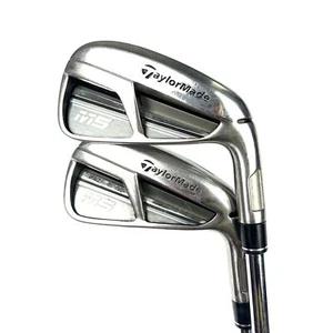 Taylormade M5 Irons / 4-PW / XP100 S300 Stiff Flex - Picture 1 of 10