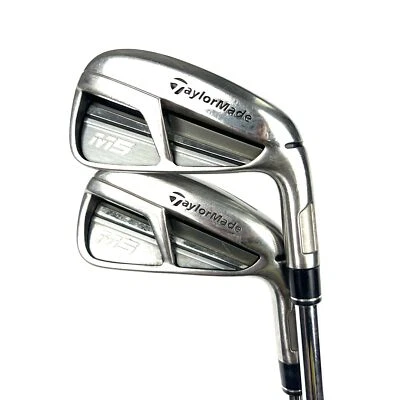 Taylormade M5 Irons / 4-PW / XP100 S300 Stiff Flex - Image 1 of 4