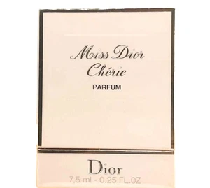 ❤️MISS DIOR CHERIE,2005 edition,parfum extrait,1/4oz 7.5ml.,only one in ebay! - Picture 1 of 10