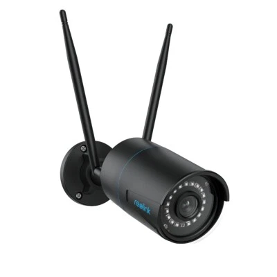 Reolink RLC-510WA Nero 5MP Telecamera Wi-Fi Esterno Videocamera Visione Notturna - Immagine 1 di 4