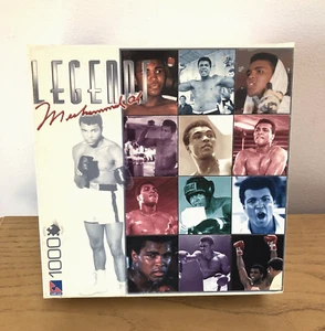*NEW* Vintage 2008 LEGENDS Muhammad Ali 1000 Piece Puzzle Factory Sealed - Picture 1 of 3