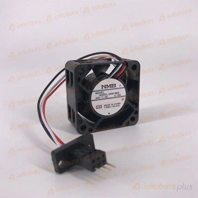 Used NMB-MAT 1608KL-05W-B69 24V Cooling Fan 40×40×20mm 24VDC 0.13A 1PC - Image 1 of 4