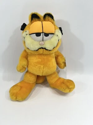 Vintage Garfield  Plush Stuffed Animal Paws Play By Play 16” - Image 1 of 4
