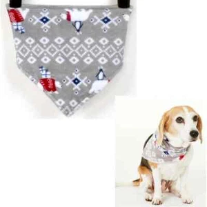 Familia PJs Mascota Perro Vellón Bandana Conjunto Oso Polar Elige Talla L/XL - Imagen 1 de 1