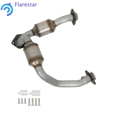 Convertidor catalítico de tubo en Y delantero para Ford Ranger XL XLT 1998-2000 2,5 L 3,0 L 4,0 L Foto 1 de 4