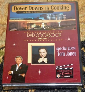 Dover Downs Is Cooking with Gianni Russo DVD Color Ntsc Guest Tom Jones New Rare - Imagen 1 de 2