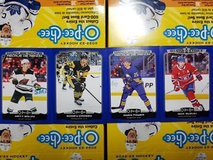 2022-23 O-Pee-Chee Blue Border (1-600) - YOU PICK FROM LIST