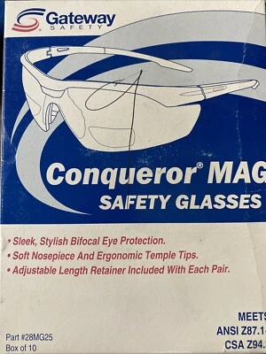 9对装网关视差黑色安全眼镜 — 第 1/2 张图片