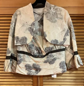LINEA RAFFAELLI bolero and body 111-025-01 mother of bride/groom - Picture 1 of 5