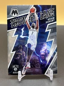 2021-22 Mosaic Kevin Durant Thunder Lane Brooklyn Nets - Picture 1 of 2