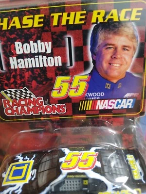Chevy Monte Carlo 2001 Racing Champions NASCAR #55 Bobby Hamilton 1/64  Foto 1 de 3