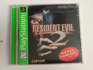 Resident Evil 2 (Sony PlayStation 1, 1998) PS1 Greatest Hits CIB Completo - Imagen 1 de 11