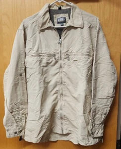 Men's Killy Sport Light Jacket - Cream - L - Free Shipping - Pre-Owned - Picture 1 of 5