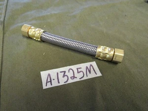 Fuel Hose standard metal braided A-1325 Fits Willys MB Ford GPW jeep - Picture 1 of 4