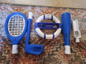 Nerf Sports Plus Resort Pack for Nintendo Wii Motion+ Paddle Golf - Picture 1 of 6