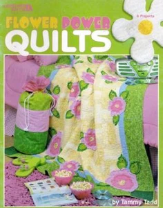 OOP!!! FLOWER POWER QUILTS SUPER CUTE PROJECTS - Picture 1 of 2