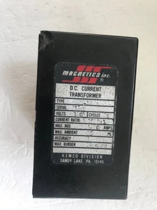 Magnetic DC Current Transformer, Type DCCT-12, Ratio 1000:1, 120 V, Bus 1200 A - Picture 1 of 6