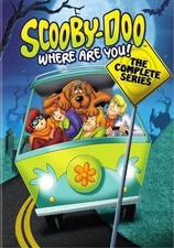 Scooby-Doo Where Are You? The Complete Series (DVD,2010) (hbrdh703097d)